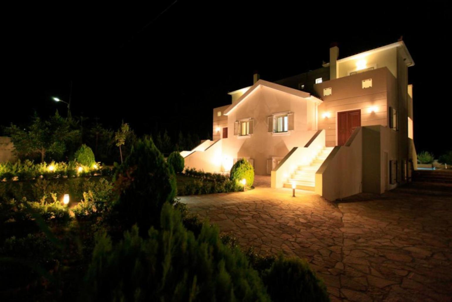 Villa Fedra بوروس المظهر الخارجي الصورة